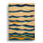 XC1022-1691X Contemporary Ocean Wave Art Abstract - Wrapped Canvas Print-1520393145