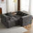Boneless 101.2" Sectional Sofa-554785573