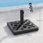 15kg HDPE Umbrella Base