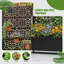 Boîte à fleurs H 72 po x l 35 po Veyra