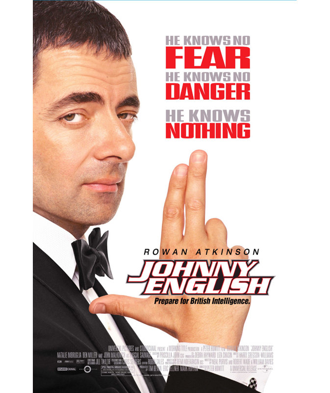 Johnny English, 24" H x 16" W