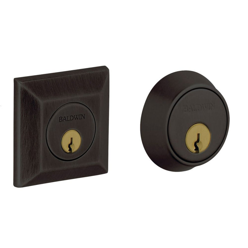 Cody Squared Double Cylinder Deadbolt