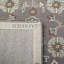Tapis gris en laine fait à la main Tansy-2104306897