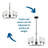 Merry 5 - Light Dimmable Classic / Traditional Chandelier-528915767