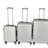 2025  silver suitcase