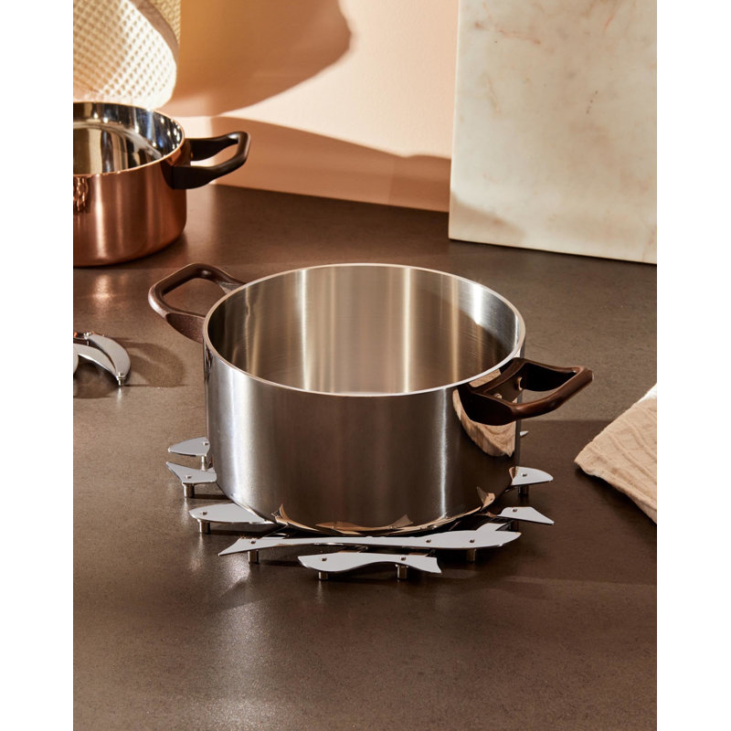 Pescher Stainless Steel Trivet
