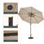 Parasol de marché éclairé 108 po Jamieson-1305731113