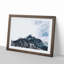 Fish-Tail Mountain in Nepal - Picture Frame Painting Print-55609260-55609262