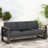 Classic Porch With Aluminum Build And Seat Cushions Made Balcony - Cushion