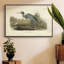 Audubons Blue Heron, reproduction d'art sur toile-94360896-94360897
