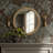 Midge Rope Round Wall Mirror