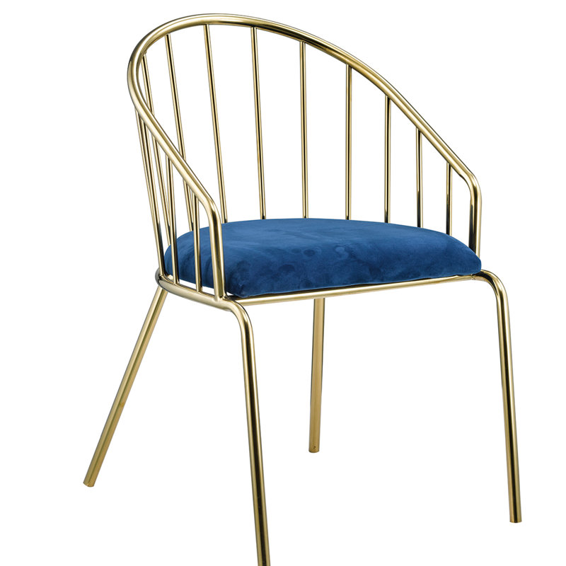 Fauteuil Kowana, Doré
