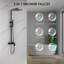 Système de douche complet avec valve brute-70771392