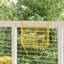 Balcony Table Metal Medium Collapsible Patio Table-1287427960
