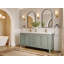 Nashville X P 22 po D Meuble-lavabo double avec 2 po Viola quartz nuit-112420194
