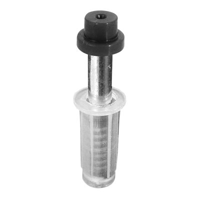 Pivot ou guide bi-pliable par le haut, capuchon de pivot 7/16 po, base 3/8 po (paquet de 2)