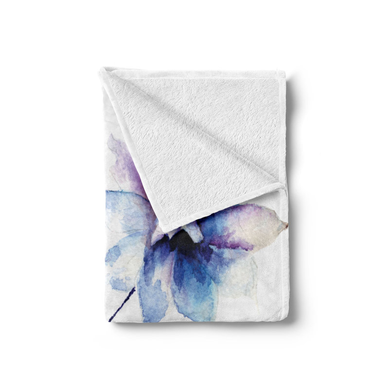 Hand Woven Throw Blanket, 60" W x 80" L