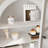 31.5H Wall Mounted Storage Cabinet For Bathroom-1998250448