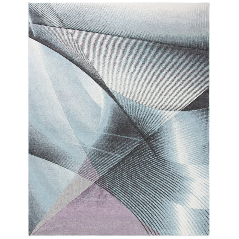 Vilica Performance Abstract Rug, Rectangle 8' x 10'