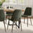 Modern 9-Piece 78.7" W Rectangular Dining Set-58700141