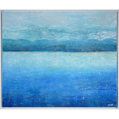 Glacier Painting by H. Scott