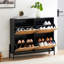 Range-chaussures en rotin à 4 portes rabattables-92166684