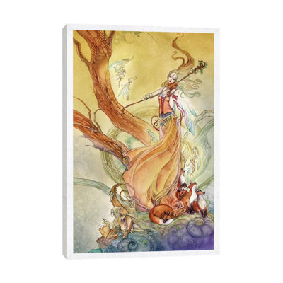 Music by Stephanie Law - Print on Canvas