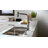 hansgrohe Talis Select S HighArc Kitchen Faucet, 2-Spray Pull-Out, 1.75 GPM-102292432