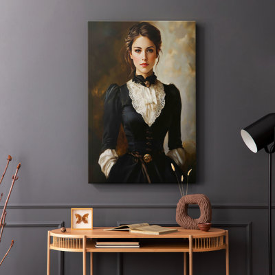 WOMEN Series CLXXXVI  -Premium Gallery Wrapped Canvas -Ready to Hang