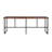 Esterly Rose 90" Solid Wood Console Table-494622099