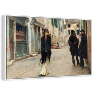Street In Venice 1882