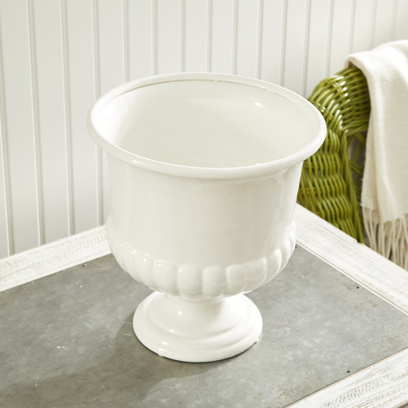Mirabelle Ceramic Decorative Bowl, 11" H x 9" W x 9" D