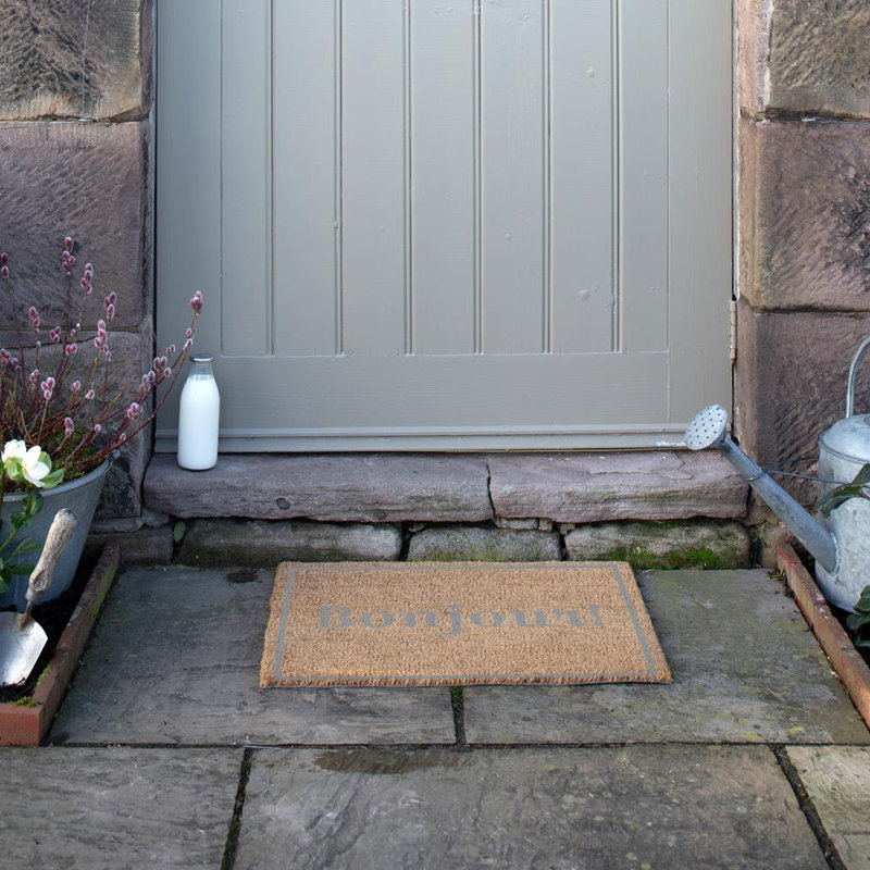 Non-Slip Indoor / Outdoor Doormat