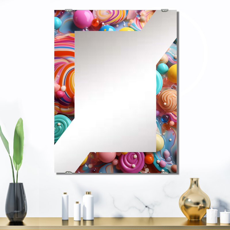 Termine - Miroir Pop Art MIR135786, 32 po x 24 po