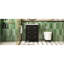 Meuble-lavabo de salle de bain 24 po avec lavabo en céramique Retro-130058138