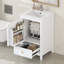Meuble-lavabo de 20 po avec lavabo, armoire avec porte à fermeture douce, support de rangement et 1 tiroir-1512099265