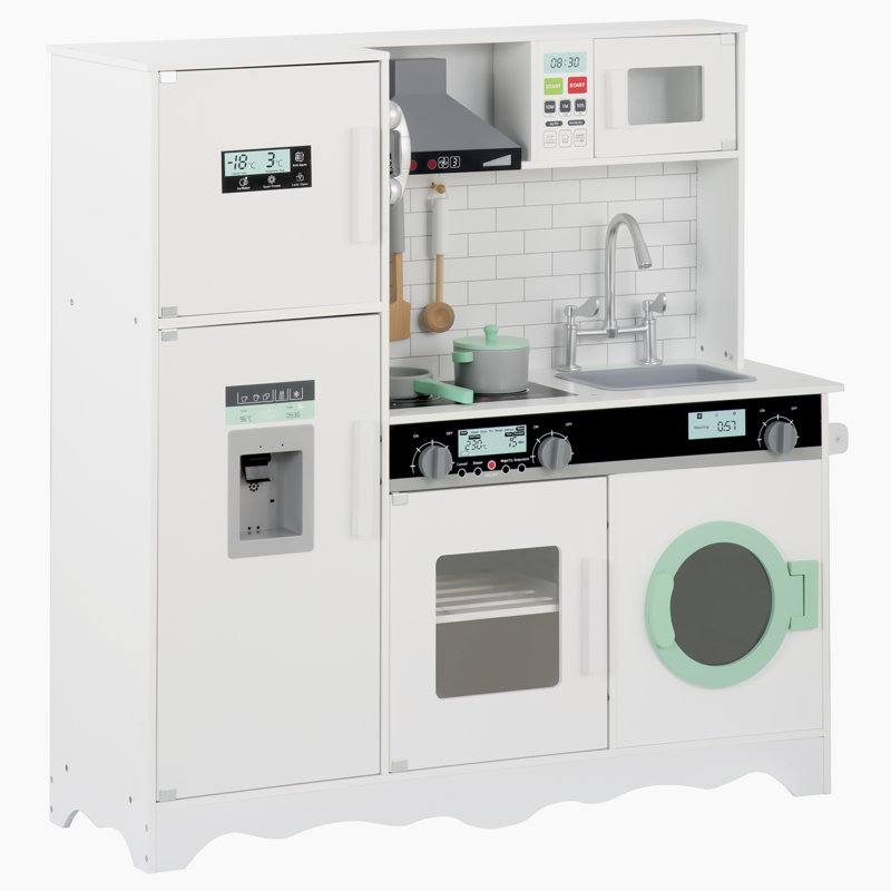 Ceja Kitchen Set, White