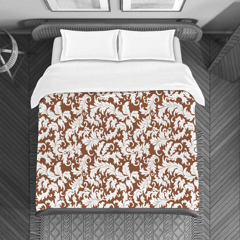 Machine Printed Duvet Cover, Twin Duvet Cover
