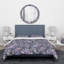 Ensemble de housse de couette Designart Roses-35228268