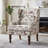 Damiyah Upholstered Wingback Armchair-1703234190
