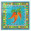  Art mural en verre 36 po x 36 po «Manyo Caliente 3» par Farida Zaman-1526981254