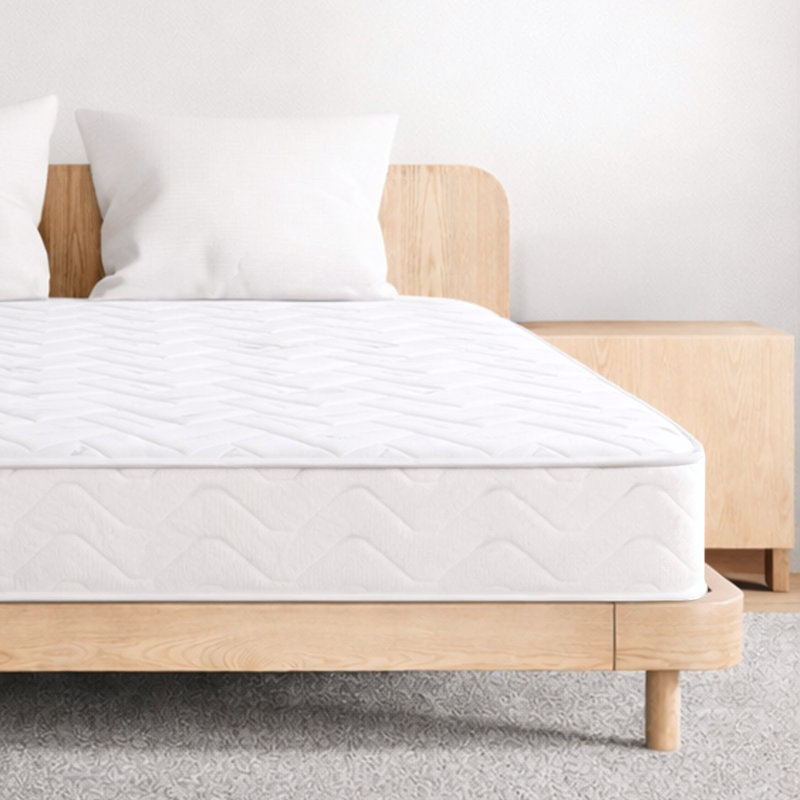 Bibeau SereneSleep 3ft Single Memory Foam Open Coil Mattress, Single (3')