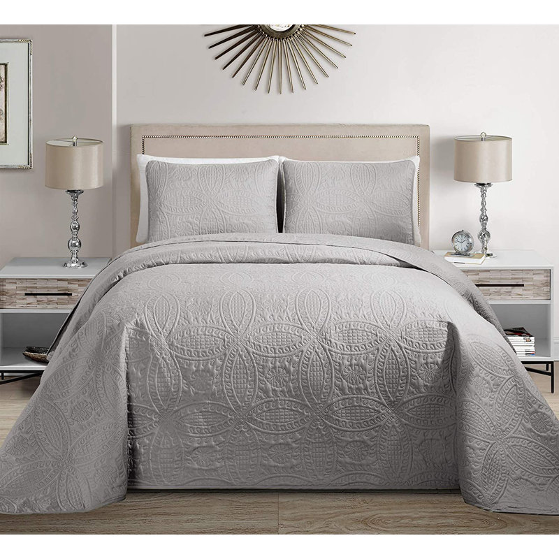 Coverlet, Silver