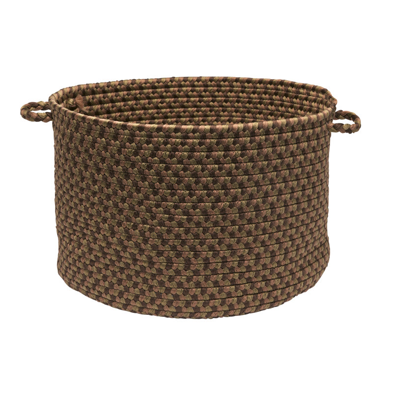 Panier de rangement en tissu Dietz, Quai, H 12 po x l 18 po x P 18 po