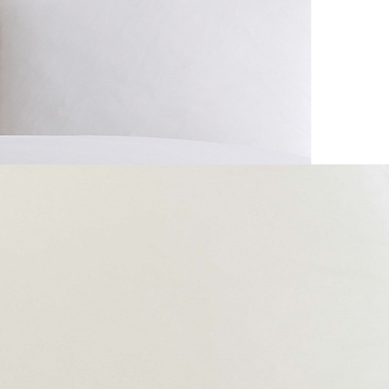 Standard Duvet Cover, Full/Queen, Ivory