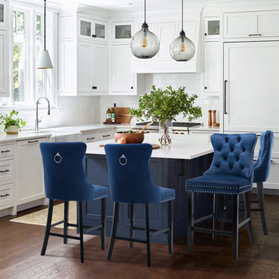 Coutee Upholstered Counter Stool