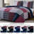 Checkered Patchwork Cotton Quilt Set-2114064768