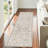 Washable Entryway Rug: Farmhouse Kitchen Hallway Rug Wide Soft Water Resistant Floor Mat for Bathroom Nursery Non Slip Indoor Carpet for Living Room Bedroom Dining Room(Beige)-1717111251