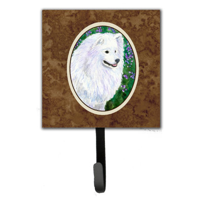 Porte-laisse et porte-clef american esquimau