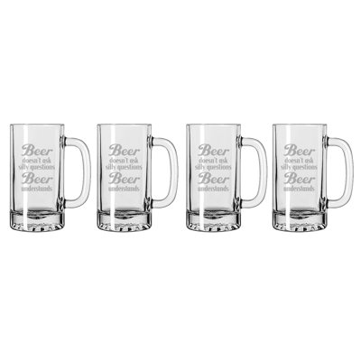 16 oz. Beer Mug Set